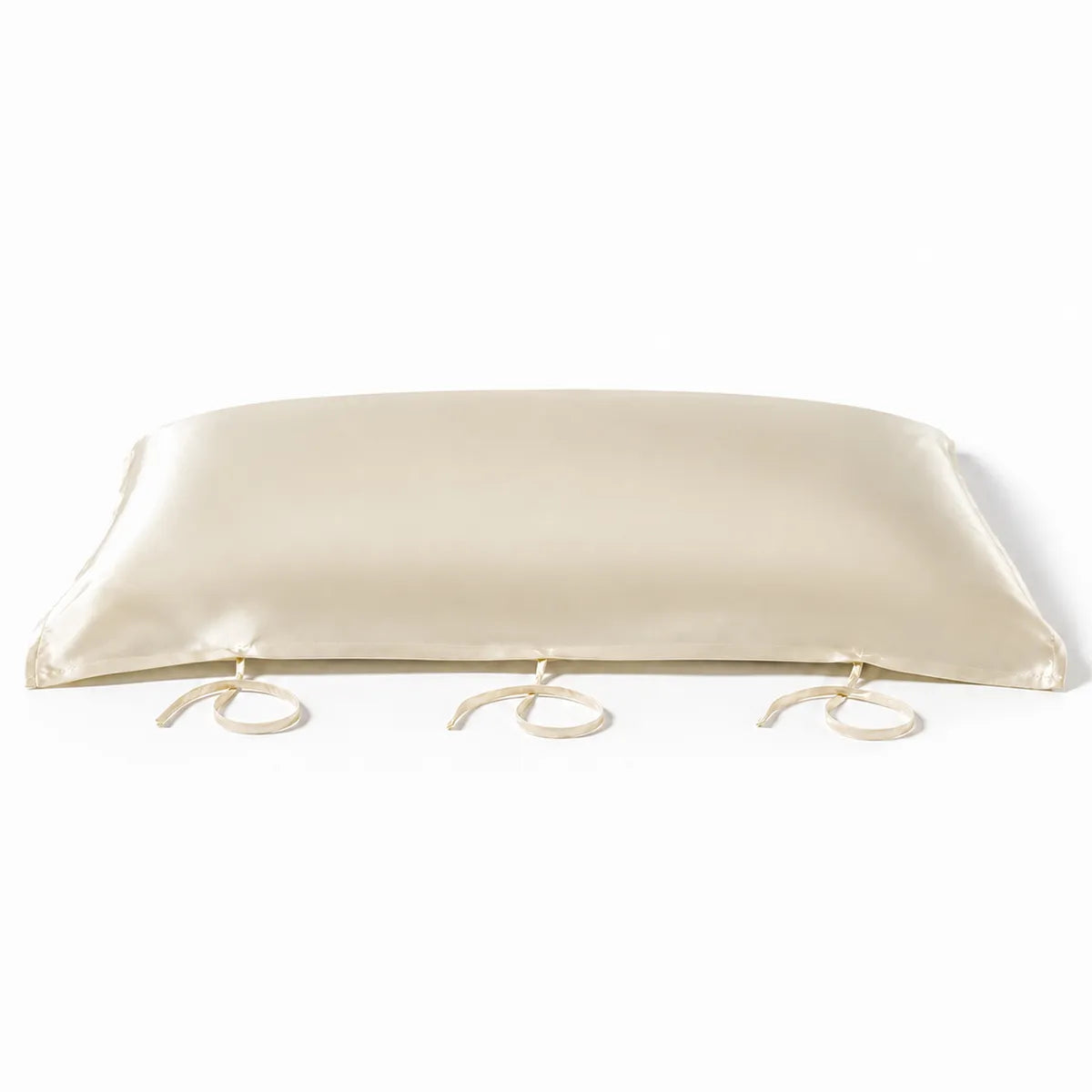 19 Momme Tie-On Silk Pillowcase