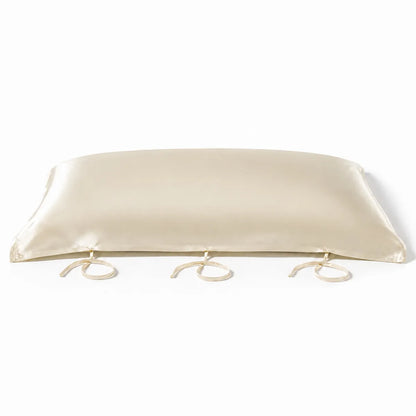 19 Momme Tie-On Silk Pillowcase