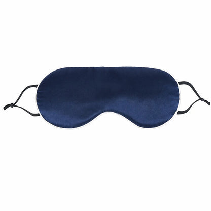 Silk Sleep Mask with Adjustable Ear Loops