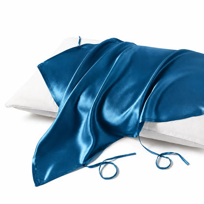 16 Momme Tie-On Silk Pillowcase