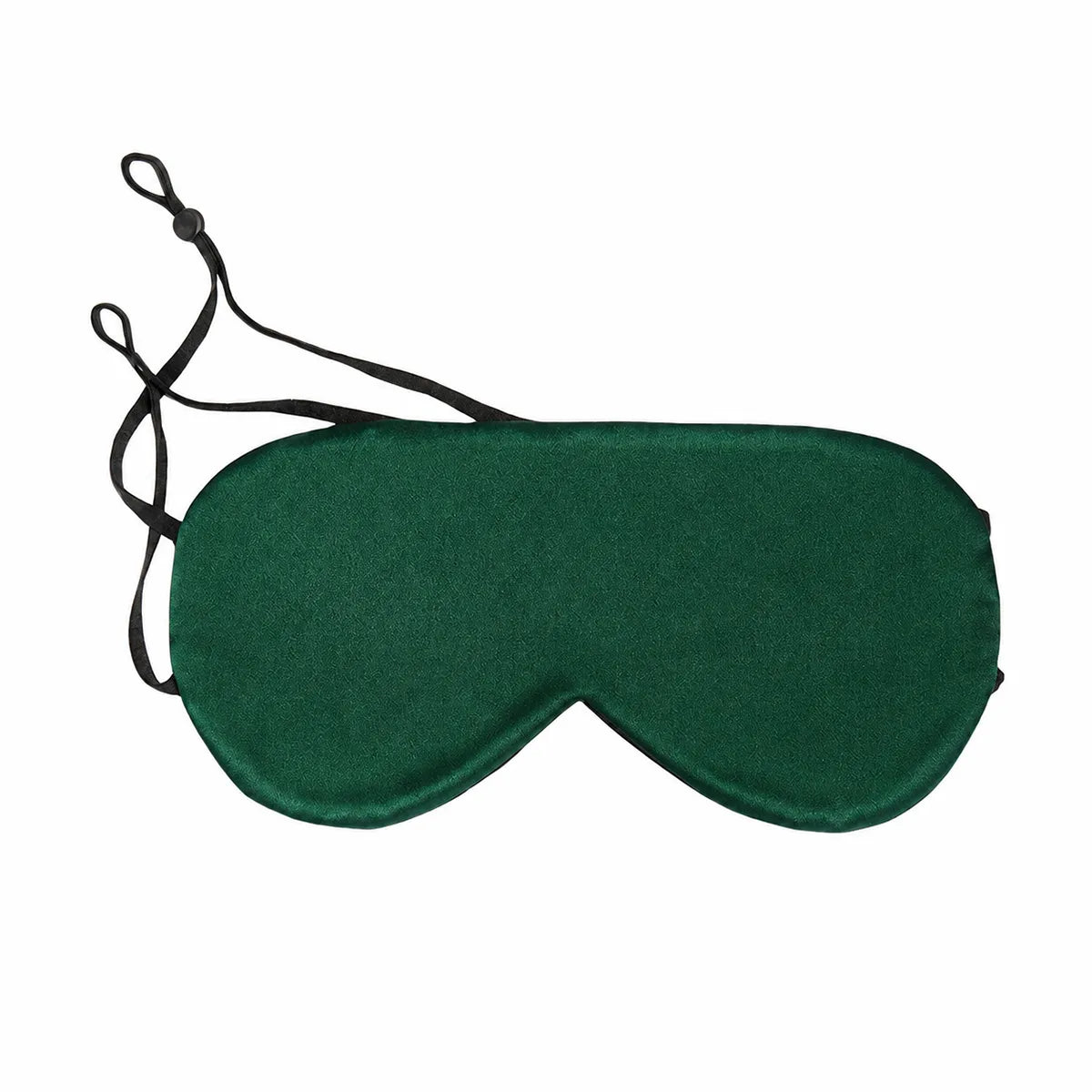 19 Momme Light-Blocking Silk Sleep Mask with Adjustable Ear Loops