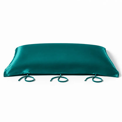 19 Momme Tie-On Silk Pillowcase
