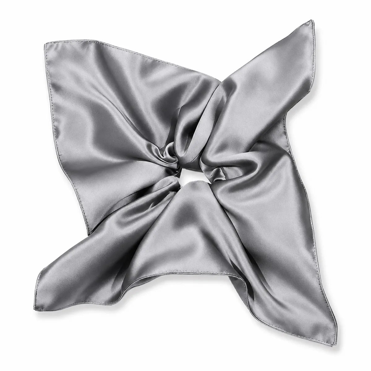 19 Momme Silk Square Scrunchie