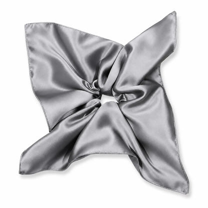 19 Momme Silk Square Scrunchie