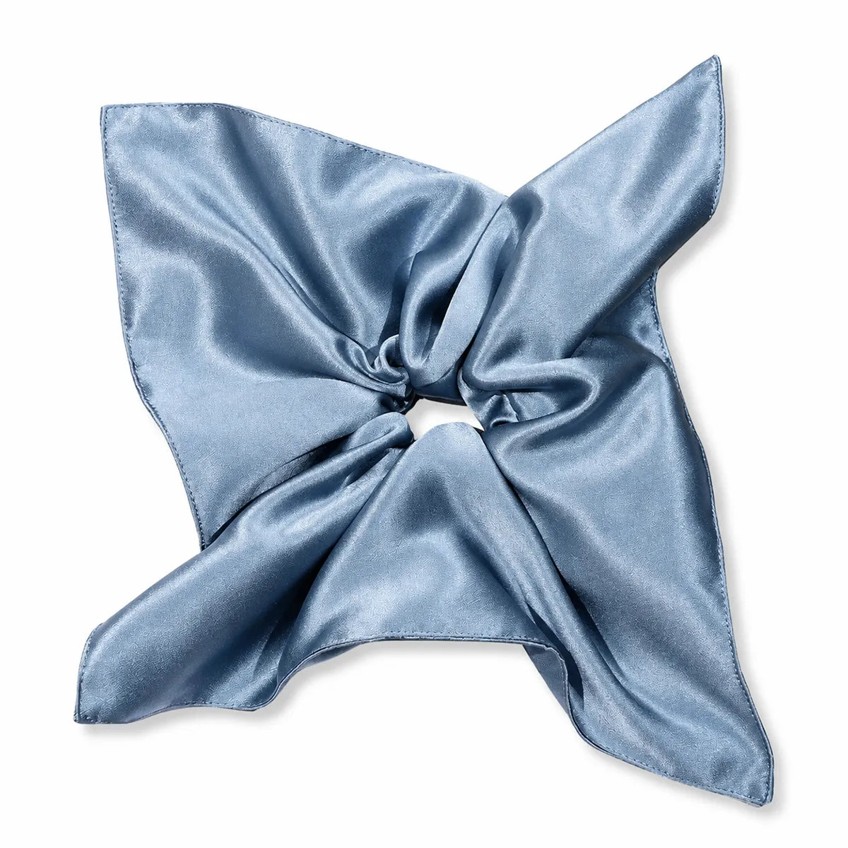 19 Momme Silk Square Scrunchie