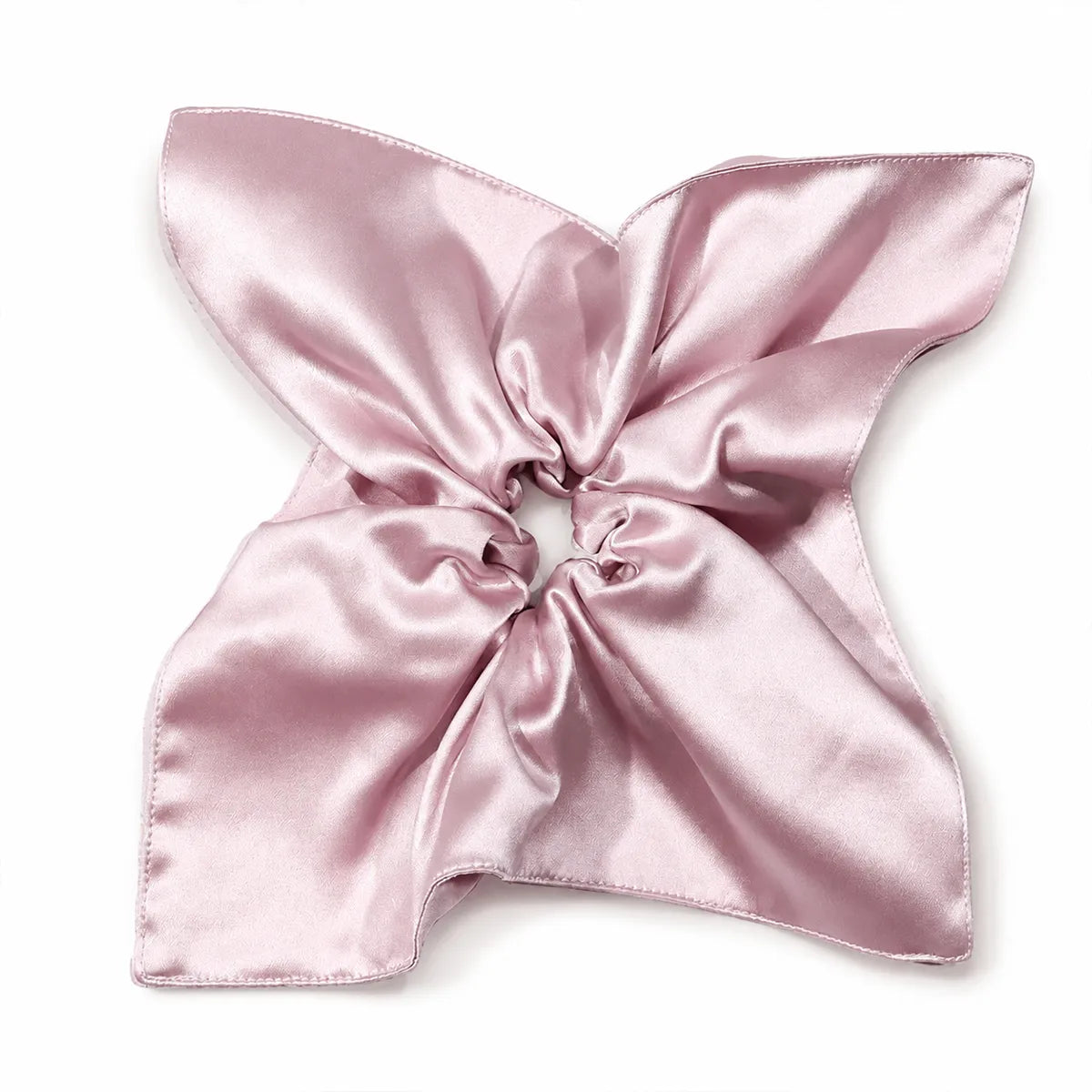 19 Momme Silk Square Scrunchie