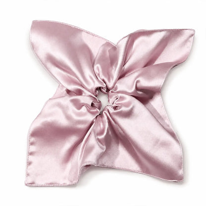 19 Momme Silk Square Scrunchie