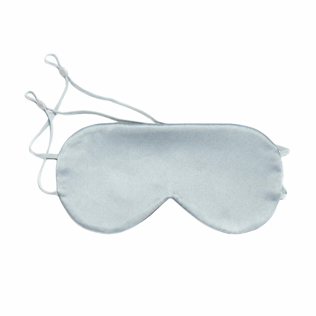 19 Momme Light-Blocking Silk Sleep Mask with Adjustable Ear Loops