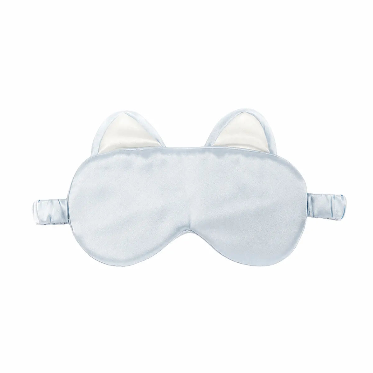 19 Momme Cat Ear Silk Sleep Mask