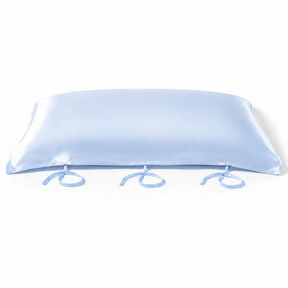 19 Momme Tie-On Silk Pillowcase