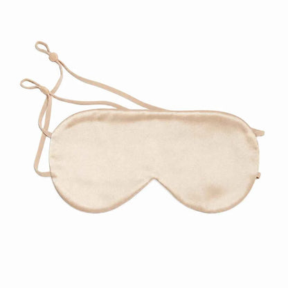 19 Momme Light-Blocking Silk Sleep Mask with Adjustable Ear Loops