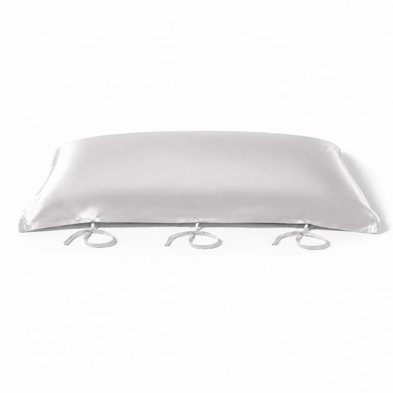 19 Momme Tie-On Silk Pillowcase