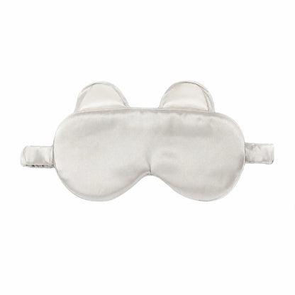19 Momme Cat Ear Silk Sleep Mask
