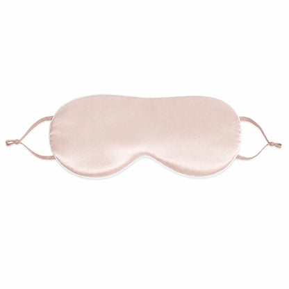 Silk Sleep Mask with Adjustable Ear Loops