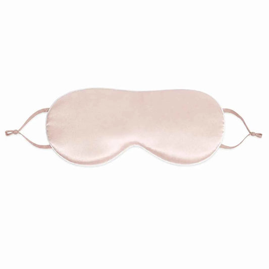 Silk Sleep Mask with Adjustable Ear Loops
