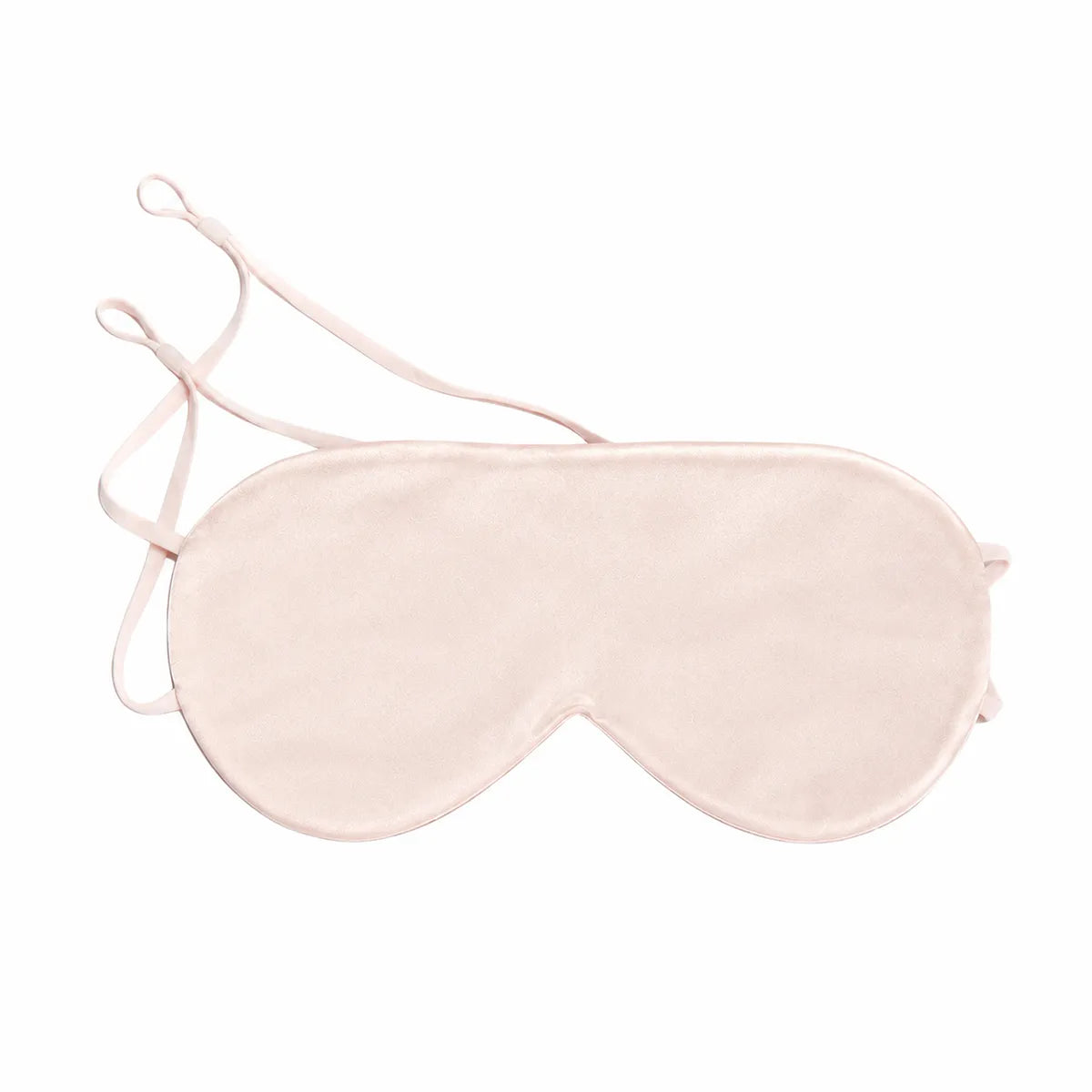 19 Momme Light-Blocking Silk Sleep Mask with Adjustable Ear Loops