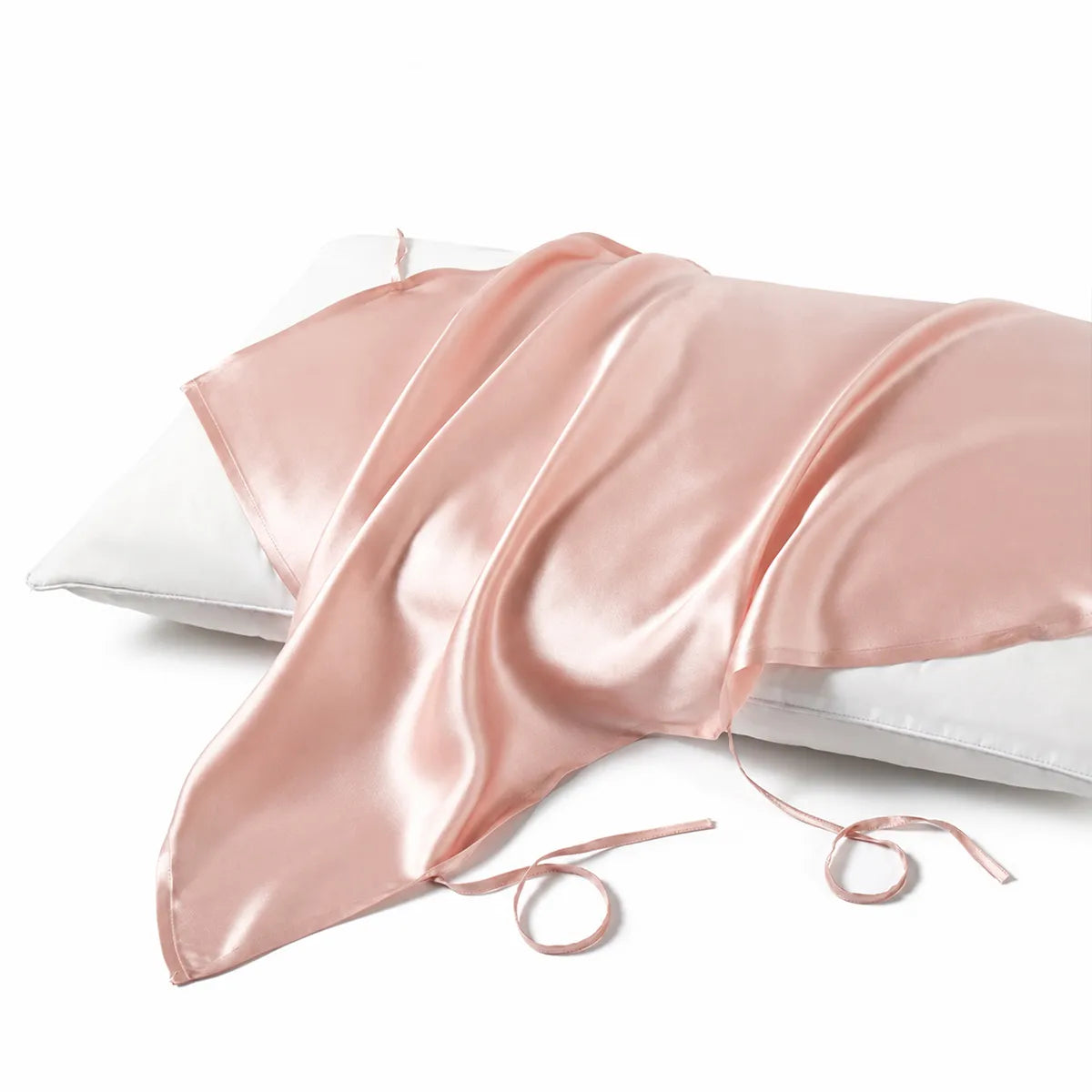 16 Momme Tie-On Silk Pillowcase