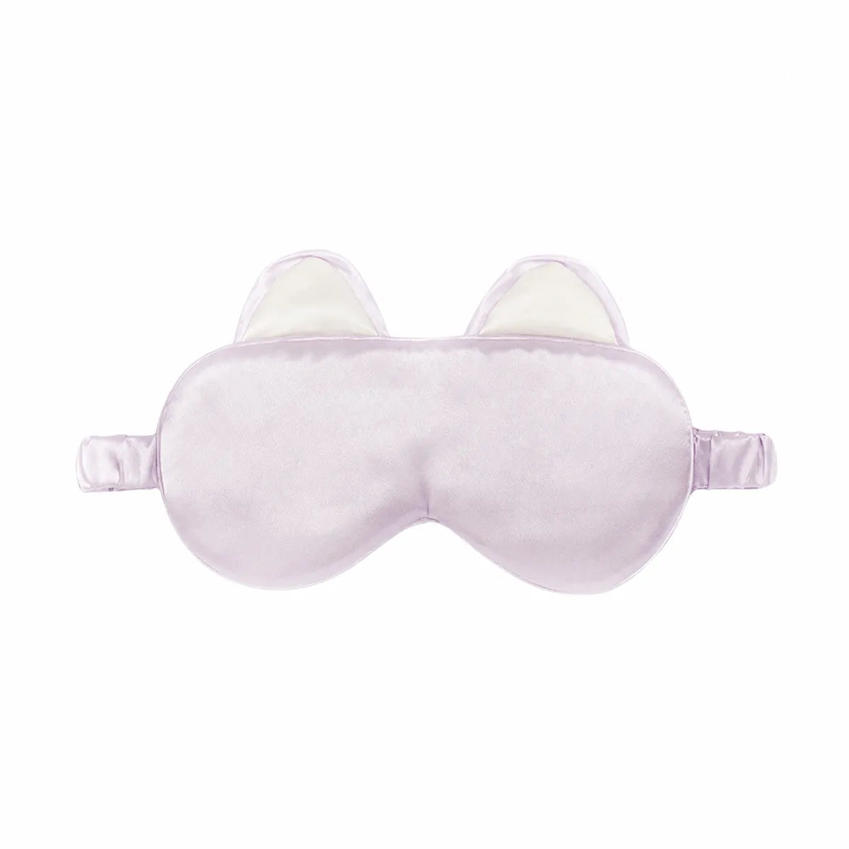 19 Momme Cat Ear Silk Sleep Mask