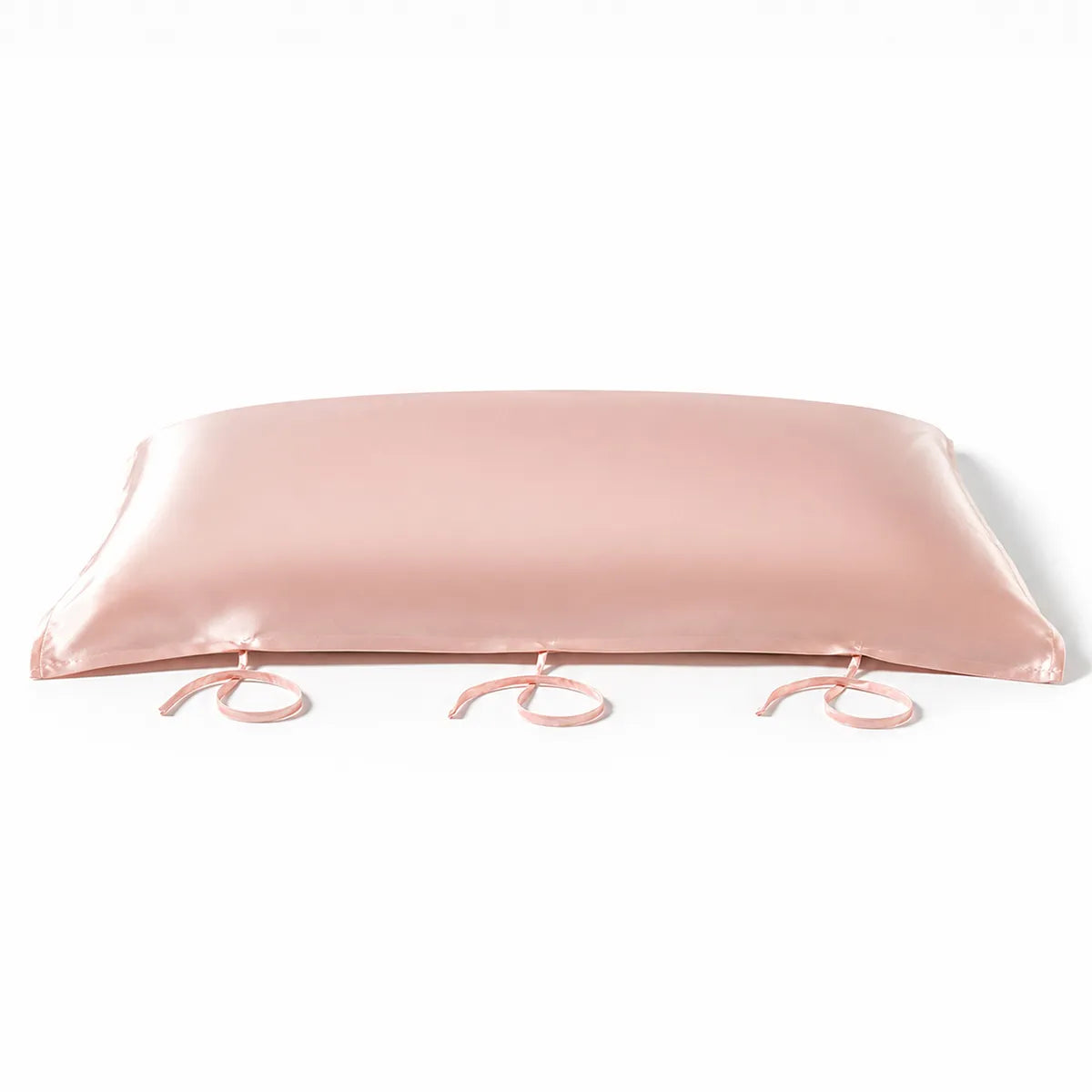 19 Momme Tie-On Silk Pillowcase