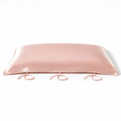 19 Momme Tie-On Silk Pillowcase