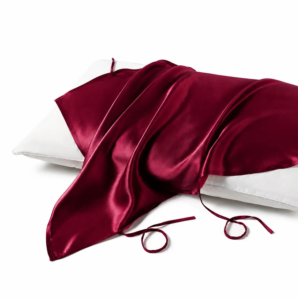 16 Momme Tie-On Silk Pillowcase