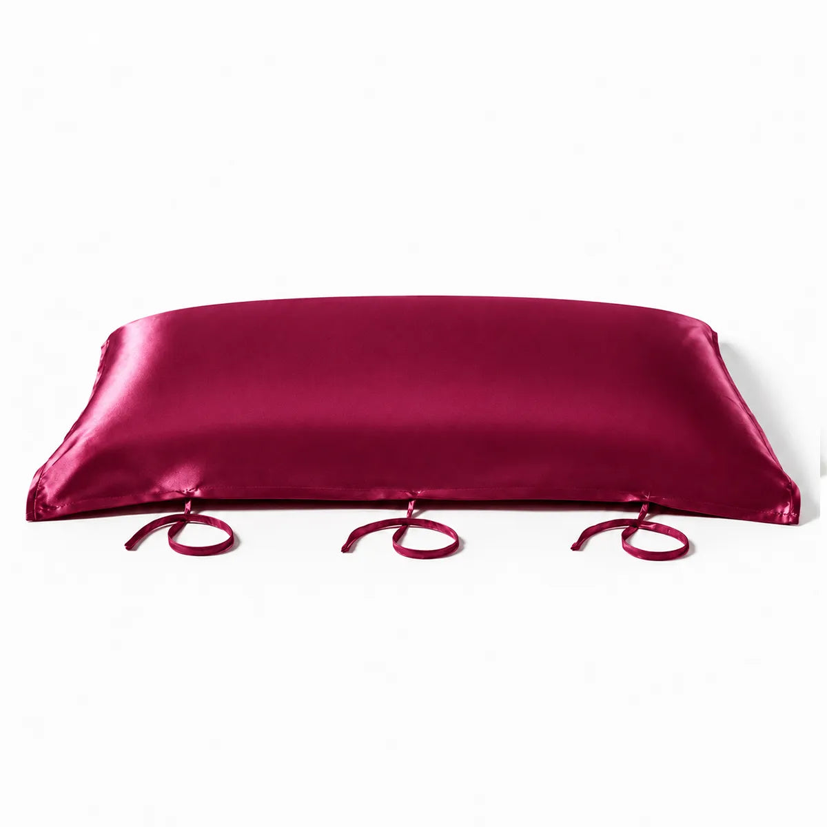19 Momme Tie-On Silk Pillowcase