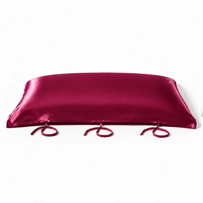 19 Momme Tie-On Silk Pillowcase