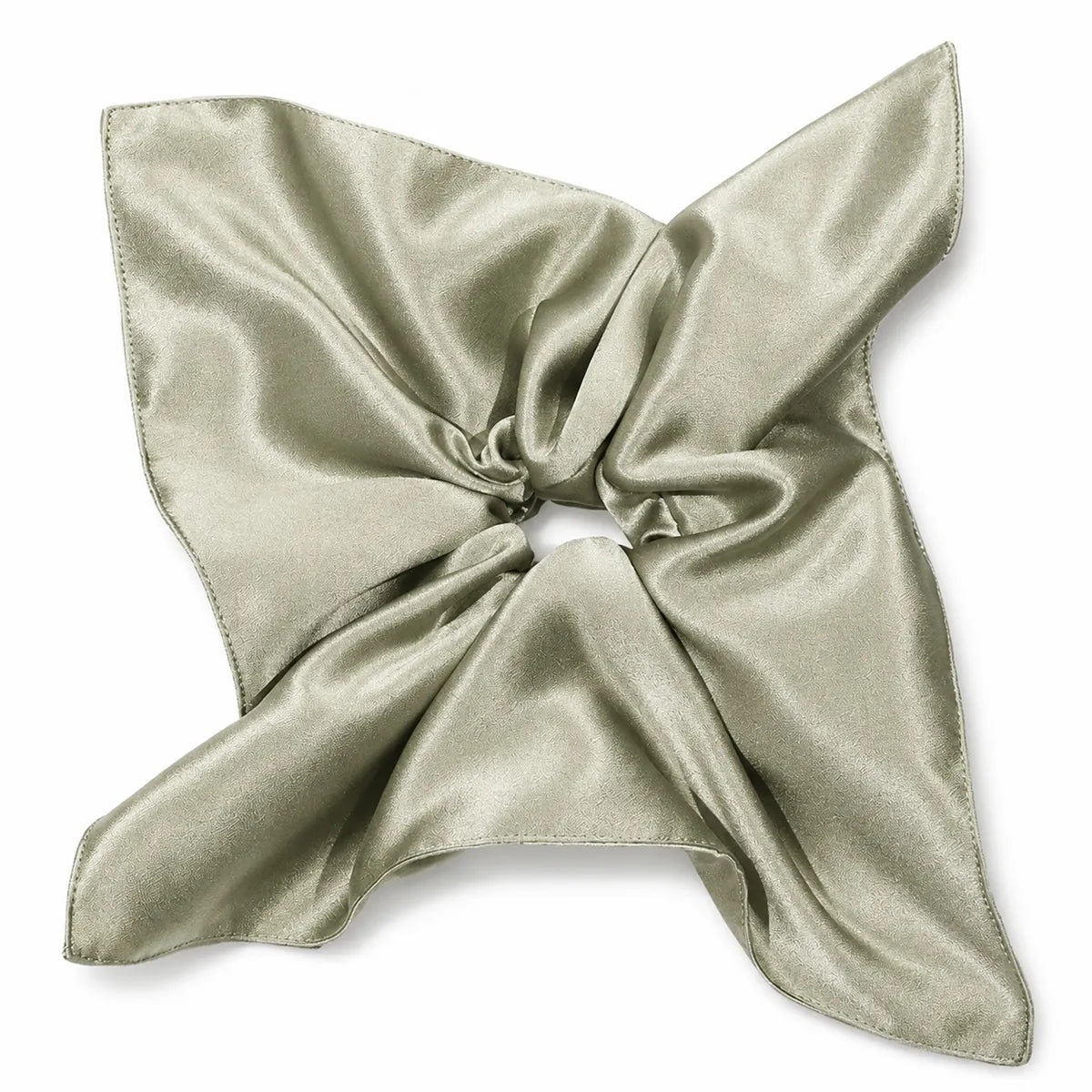 19 Momme Silk Square Scrunchie
