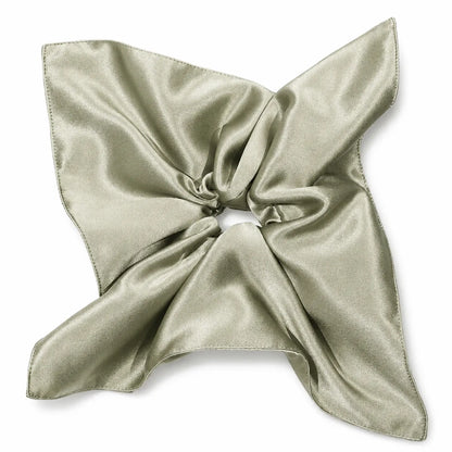 19 Momme Silk Square Scrunchie