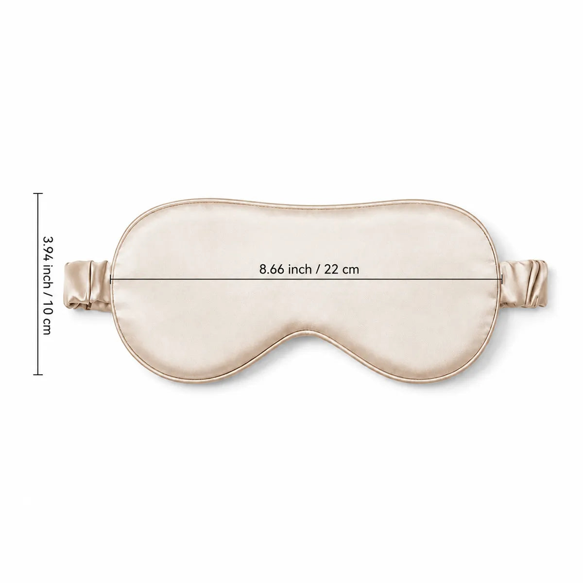 19 & 22 Momme Double-Sided Silk Sleep Mask