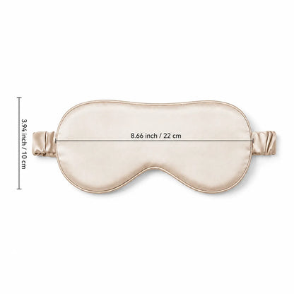 19 & 22 Momme Double-Sided Silk Sleep Mask