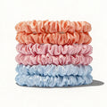 19 Momme Silk Scrunchies Set