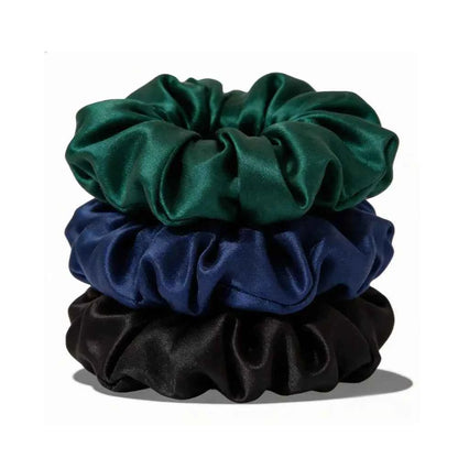 19 Momme Silk Scrunchies Set