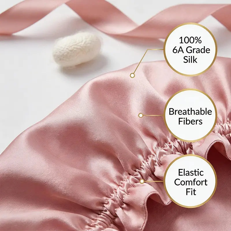 19 Momme Silk Bonnet