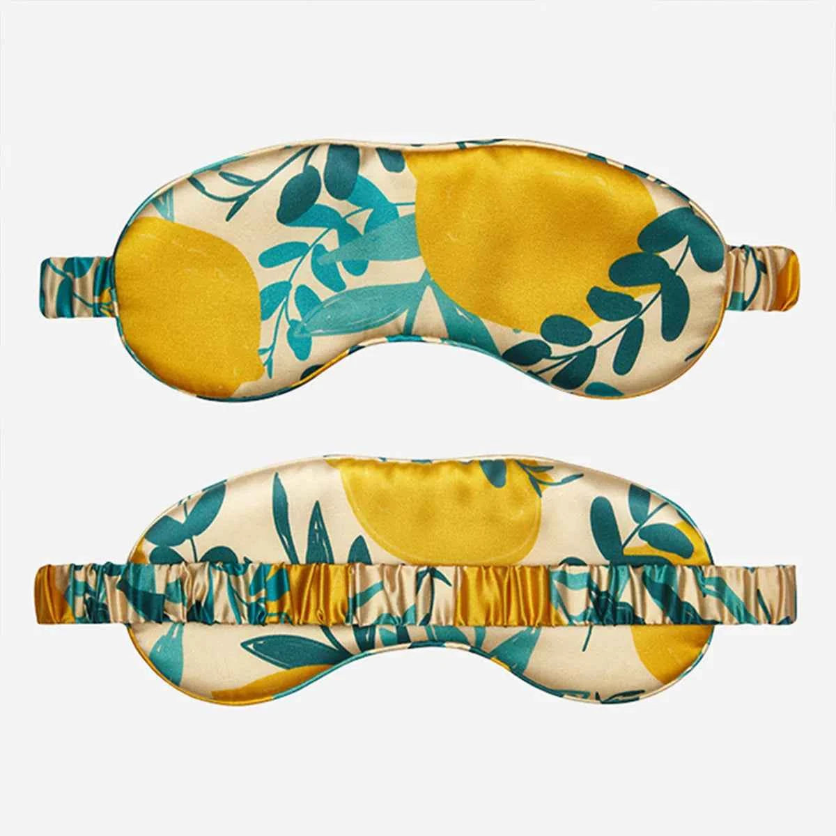 16 Momme Printed Silk Sleep Mask