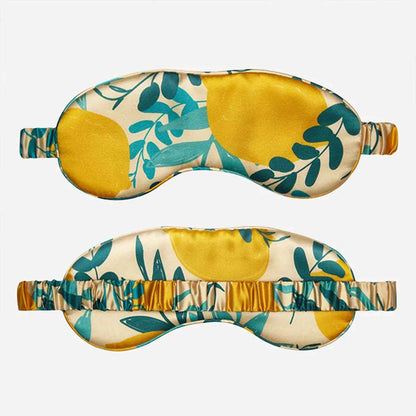 16 Momme Printed Silk Sleep Mask
