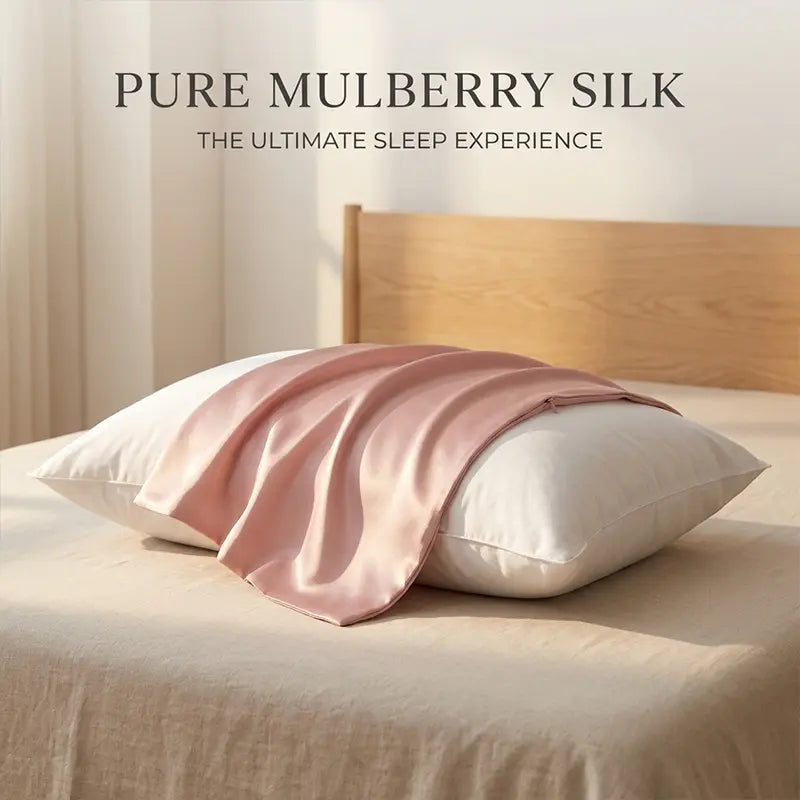 19 Momme Silk Pillowcase