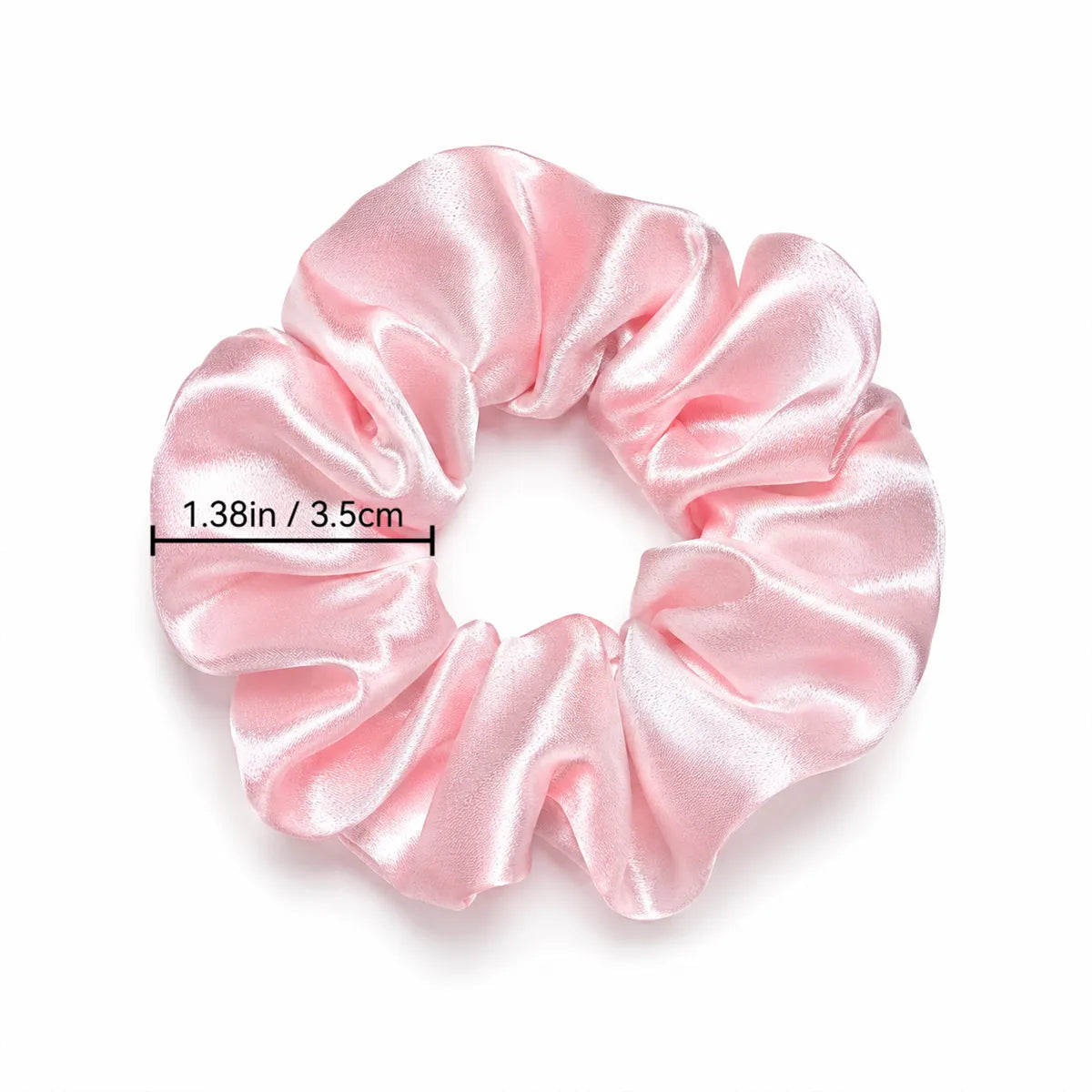 22 Momme Wide Ruched Silk Scrunchies – Set of 3