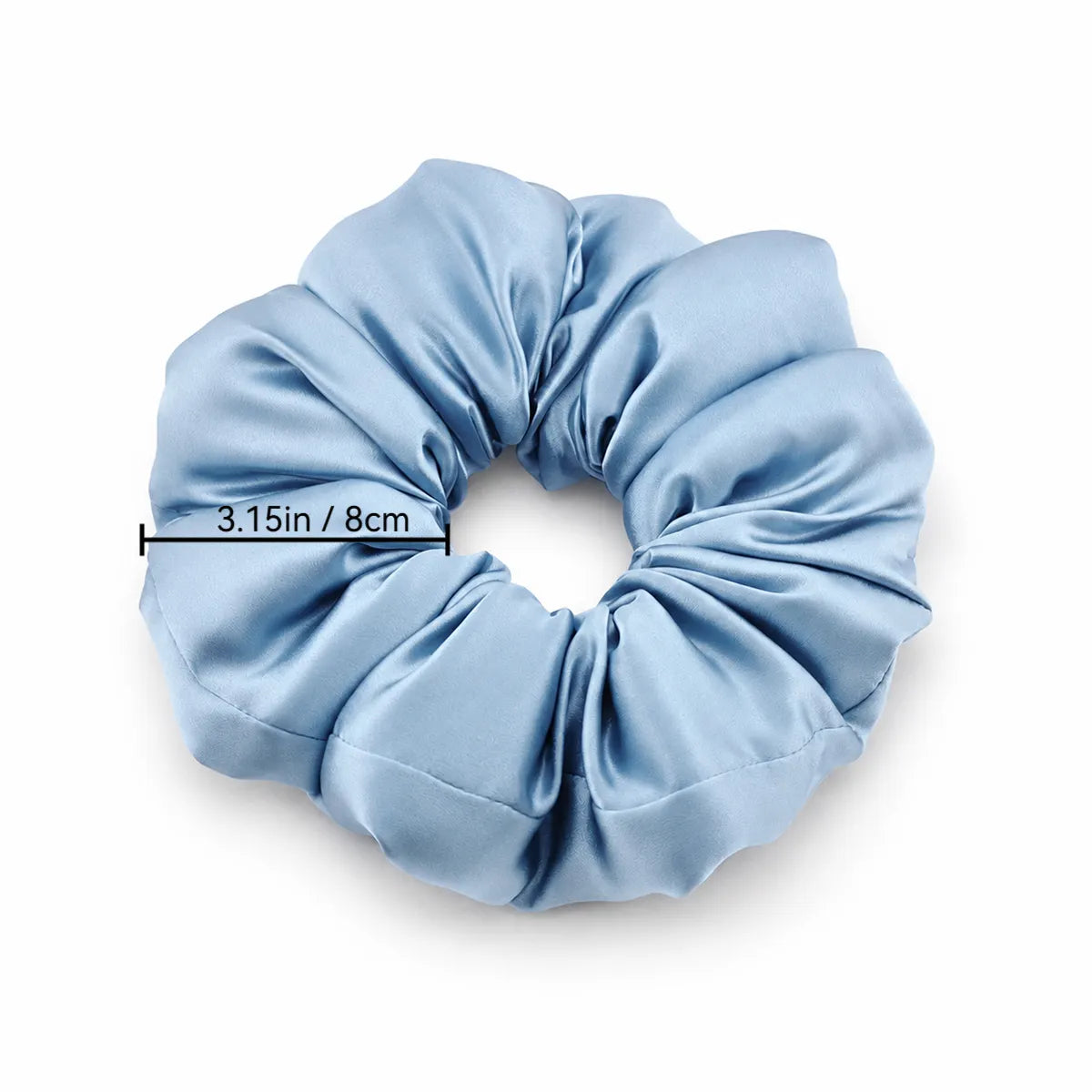 19 Momme Silk-Filled Oversized Scrunchie