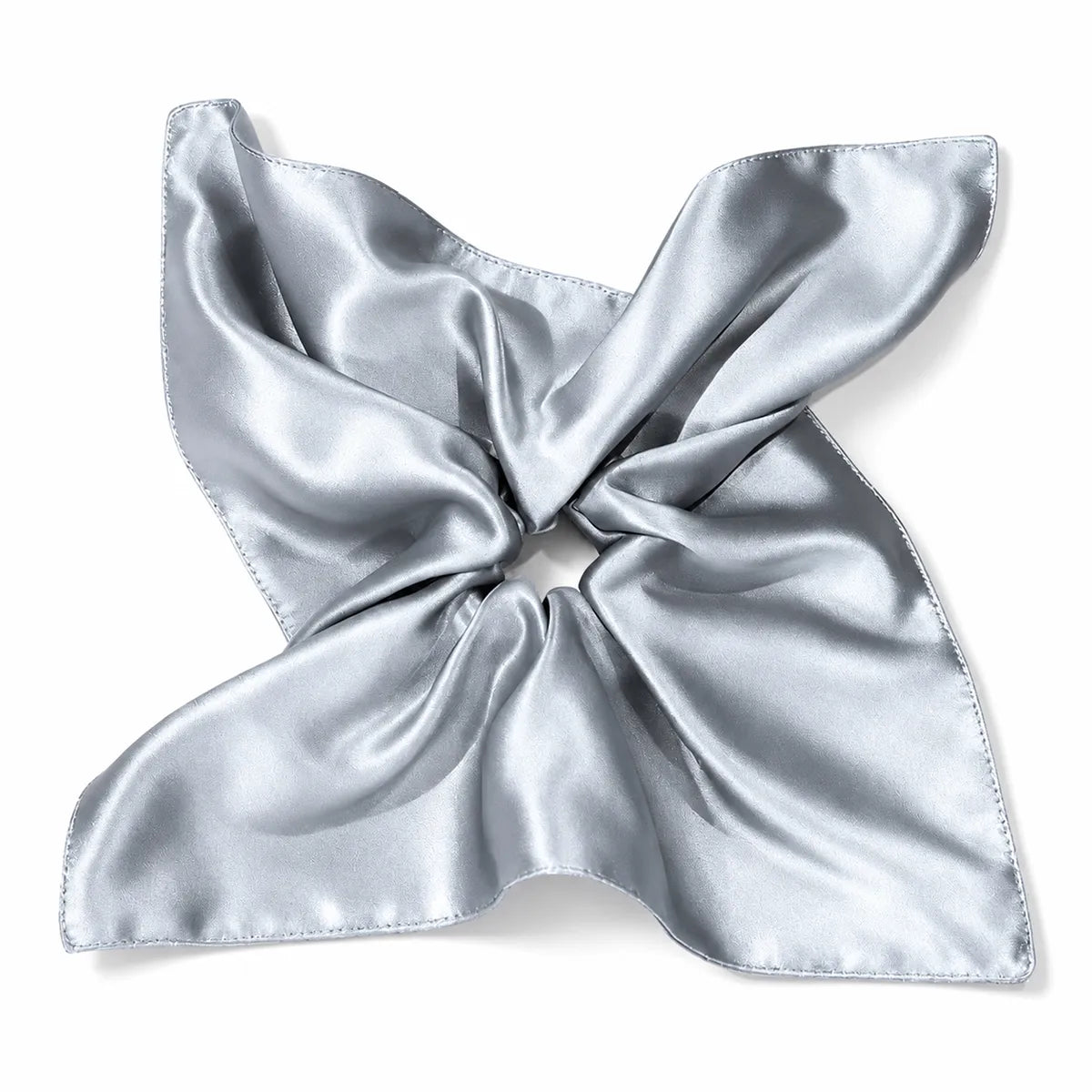 19 Momme Silk Square Scrunchie