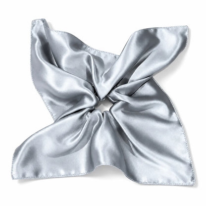 19 Momme Silk Square Scrunchie