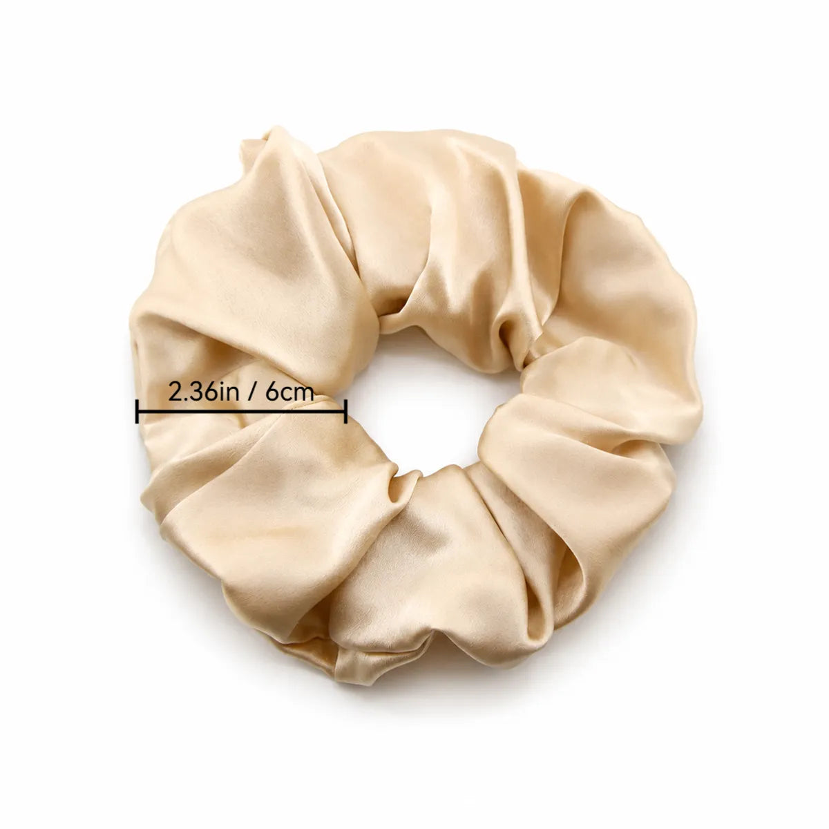 19 Momme Maxi Silk Scrunchies – Set of 3