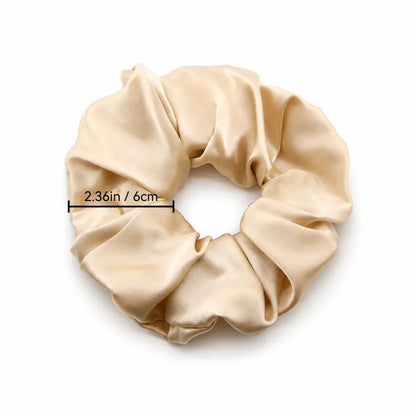 19 Momme Maxi Silk Scrunchies – Set of 3