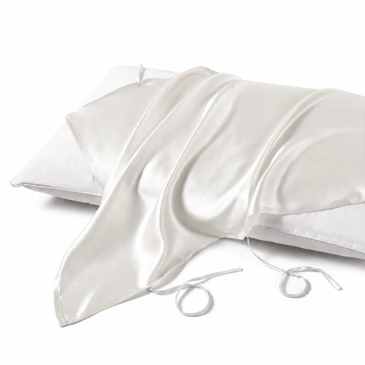 16 Momme Tie-On Silk Pillowcase