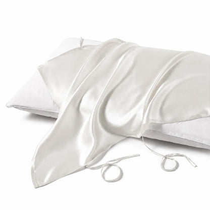 16 Momme Tie-On Silk Pillowcase