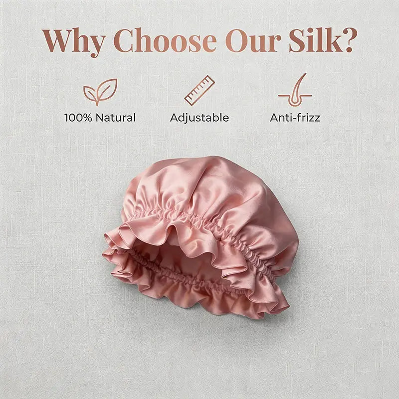 19 Momme Silk Bonnet