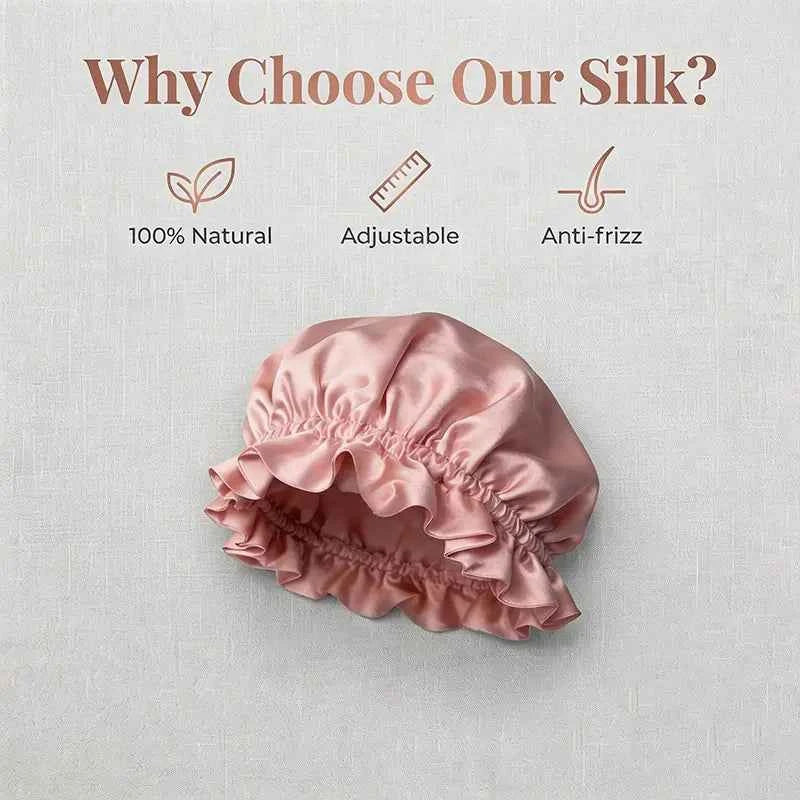 19 Momme Silk Bonnet