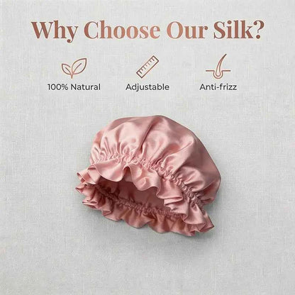 19 Momme Silk Bonnet